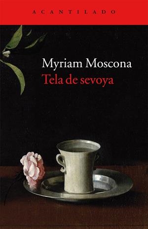 Tela de sevoya | 9788416011025 | Moscona Yosifova, Myriam | Librería online de Figueres / Empordà