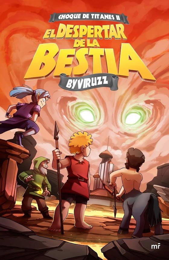 El despertar de la bestia (Choque de titanes #02) | 9788427043251 | ByViruzz | Llibreria online de Figueres i Empordà