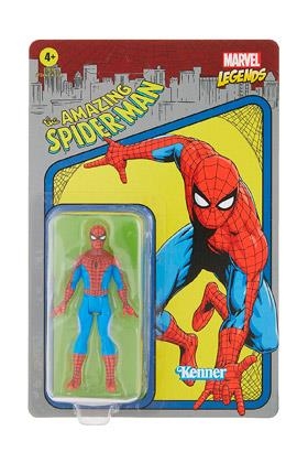 SPIDER-MAN FIGURA 9.5 CM MARVEL LEGENDS RETRO F26545X0 | 5010993842582 | Llibreria online de Figueres i Empordà
