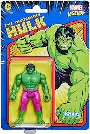 HULK FIGURA 9.5 CM MARVEL LEGENDS RETRO F26505X0 | 5010993842575 | Llibreria online de Figueres i Empordà