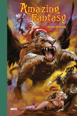 Amazing Fantasy de Kaare Andrews. Edición de lujo | 9788411013956 | Andrews, Kaare | Librería online de Figueres / Empordà