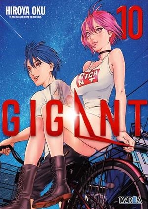 GIGANT #10 | 9788419383464 | Oku, Hiroya | Llibreria online de Figueres i Empordà