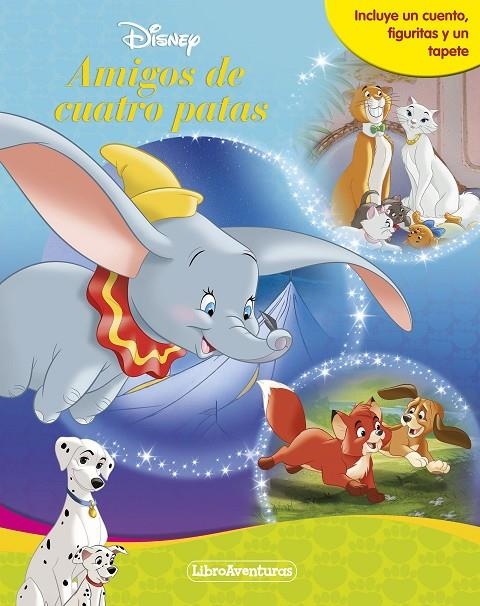 Amigos de cuatro patas. Libroaventuras | 9788418939426 | Disney | Llibreria online de Figueres i Empordà