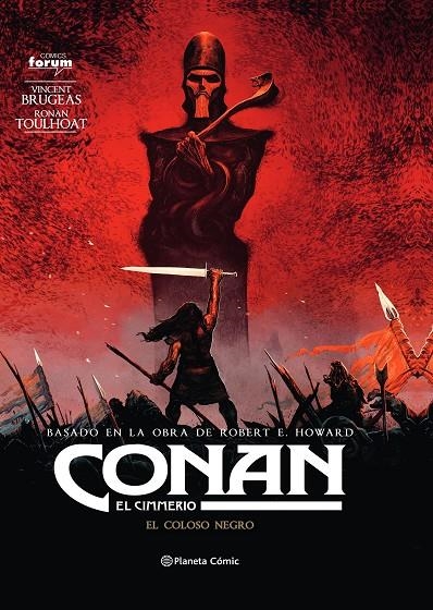 Conan: El cimmerio #02 | 9788411120531 | Brugeas, Vincent/Howard, Robert E./Toulhoat, Ronan | Librería online de Figueres / Empordà