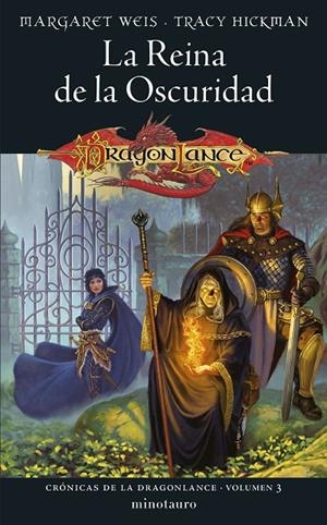 Crónicas de la Dragonlance #03/03. La Reina de la Oscuridad (D&D) | 9788445011164 | Weis, Margaret/Hickman, Tracy | Llibreria online de Figueres i Empordà