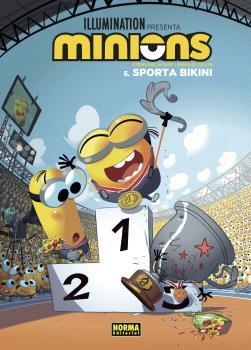 LOS MINIONS #05. SPORTA BIKINI | 9788467952186 | Lapuss', Stéphane/Collin, Renaud | Llibreria online de Figueres i Empordà