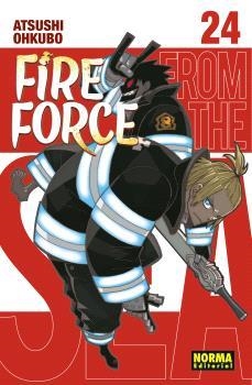 FIRE FORCE #24 | 9788467949797 | Ohkubo, Atsushi | Llibreria online de Figueres i Empordà