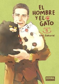 EL HOMBRE Y EL GATO #05 | 9788467950199 | Sakurai, Umi | Librería online de Figueres / Empordà