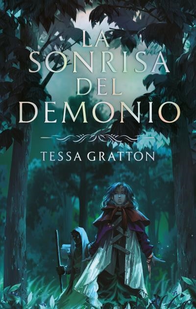 La sonrisa del demonio | 9788417854546 | Gratton, Tessa | Librería online de Figueres / Empordà