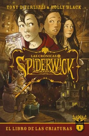 Las crónicas de Spiderwick #01 | 9788417854584 | Black, Holly/DiTerlizzi, Tony | Llibreria online de Figueres i Empordà