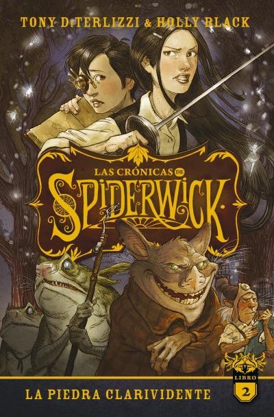 Las crónicas de Spiderwick #02 | 9788417854591 | Black, Holly/DiTerlizzi, Tony | Llibreria online de Figueres i Empordà