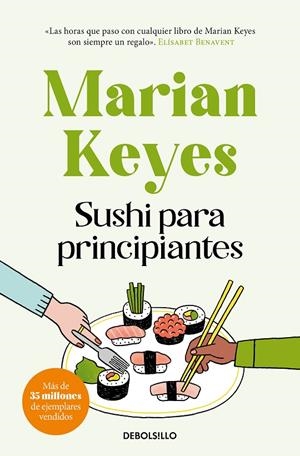 Sushi para principiantes | 9788497593489 | Keyes, Marian | Librería online de Figueres / Empordà