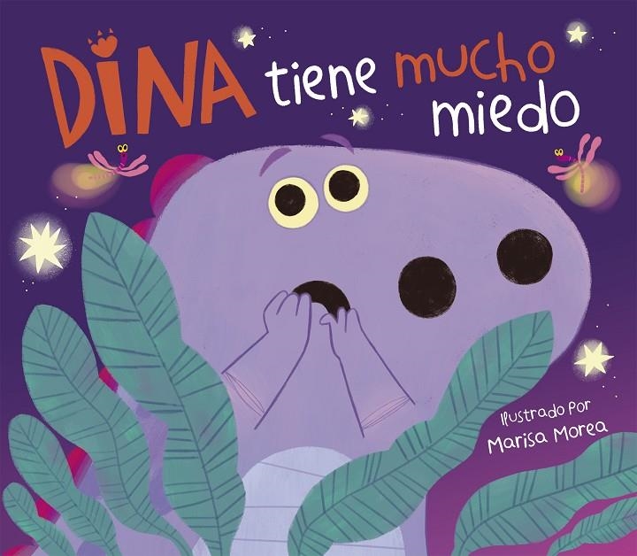 Dina tiene mucho miedo | 9788448861292 | Morea, Marisa | Llibreria online de Figueres i Empordà
