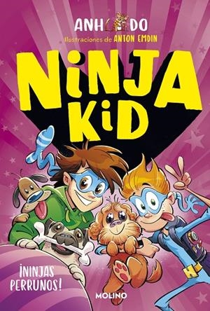 Ninja Kid #08. ¡Ninjas perrunos! | 9788427224360 | Do, Anh | Llibreria online de Figueres i Empordà