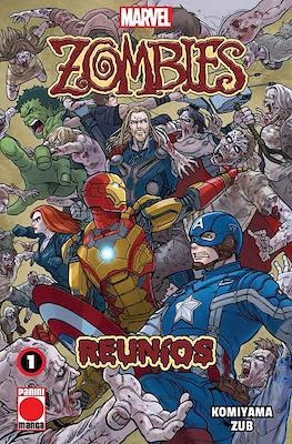 Marvel zombies reuníos #1 | 9788411016759 | Zub, Jim/Komiyama, Yusaku | Llibreria online de Figueres i Empordà