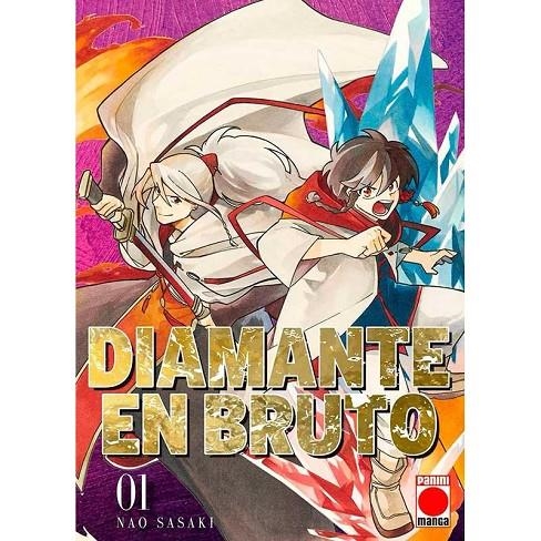 Diamante en bruto #01 PORTADA ALTERNATIVA | 9788411017848 | Sasaki, Nao | Llibreria online de Figueres i Empordà
