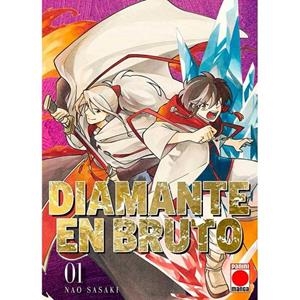Diamante en bruto #01 PORTADA ALTERNATIVA | 9788411017848 | Sasaki, Nao | Llibreria online de Figueres i Empordà