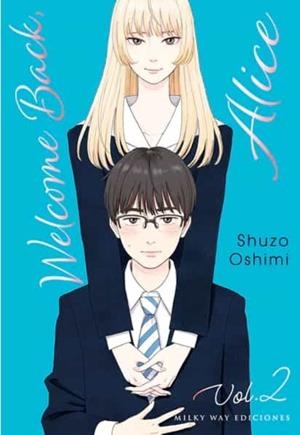 Welcome Back, Alice #02 | 9788419195494 | Oshimi, Shuzo | Librería online de Figueres / Empordà
