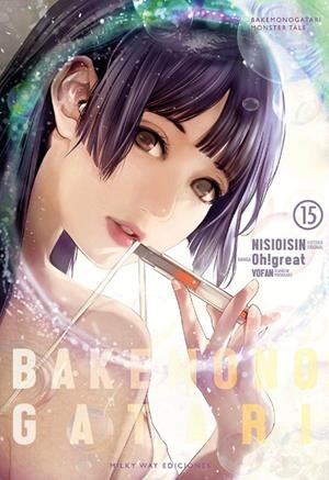 BAKEMONOGATARI #15 | 9788419195470 | NISIOISIN - OH!GREAT | Llibreria online de Figueres i Empordà