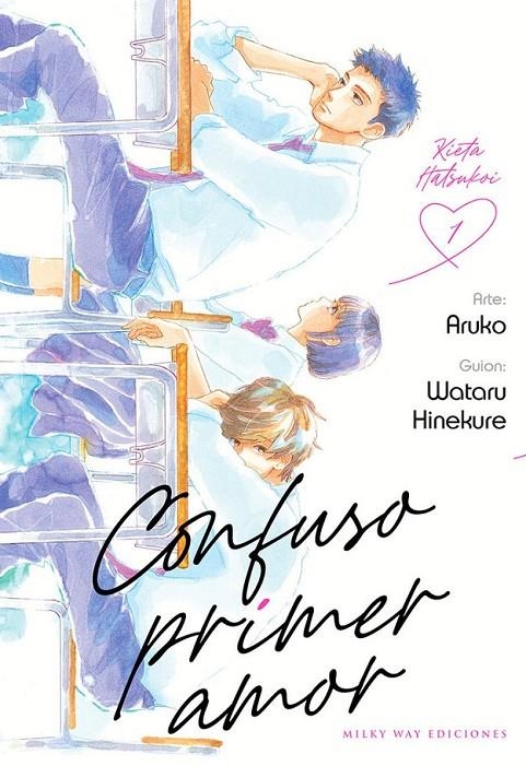 Confuso primer amor #01 | 9788419195180 | Hinekure, Wataru/Aruko | Llibreria online de Figueres i Empordà