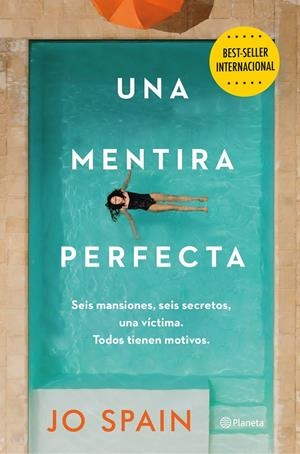 Una mentira perfecta | 9788408261582 | Spain, Jo | Llibreria online de Figueres i Empordà