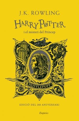 Harry Potter i el misteri del príncep (Hufflepuff) | 9788418833472 | Rowling, J. K. | Llibreria online de Figueres i Empordà