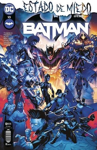 Batman #123/10 | 9788419325556 | Tynion IV, James | Llibreria online de Figueres i Empordà