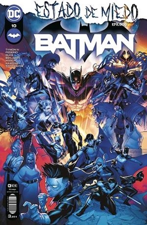 Batman #123/10 | 9788419325556 | Tynion IV, James | Llibreria online de Figueres i Empordà