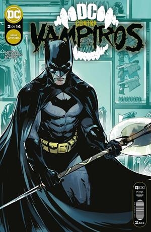 DC contra vampiros #002 de 14 | 9788419325808 | Tynion IV, James/Rosenberg, Matthew | Llibreria online de Figueres i Empordà