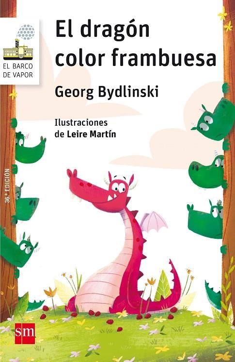 EL DRAGON COLOR FRAMBUESA | 9788467591590 | Bydlinski, Georg | Librería online de Figueres / Empordà