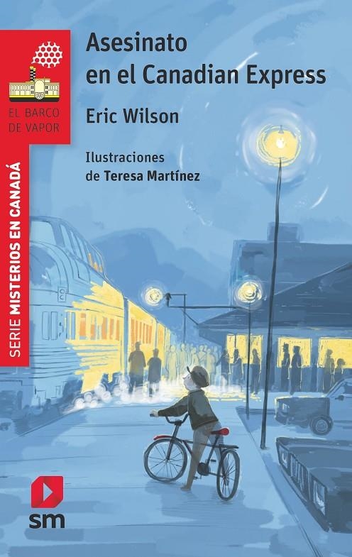ASESINATO EN EL CANADIAN EXPRE | 9788467589214 | Wilson, Eric | Llibreria online de Figueres i Empordà