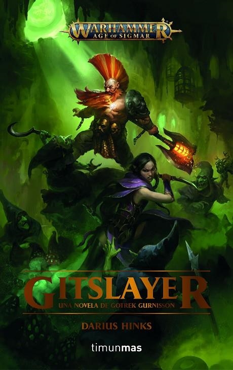 Gitslayer | 9788445011751 | Hinks, Darius | Llibreria online de Figueres i Empordà