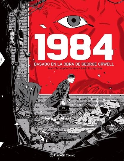 1984 (novela gráfica) | 9788491749295 | Derrien, Jean-Christophe/Torregrossa, Rémi | Librería online de Figueres / Empordà