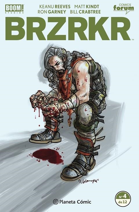 BRZRKR #04/12 | 9788411120104 | Reeves, Keanu/Kindt, Matt/Garney, Ron | Llibreria online de Figueres i Empordà