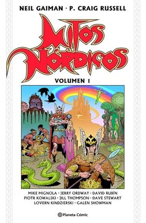 Mitos nórdicos #01/03 | 9788411120418 | Gaiman, Neil/Craig Russell, Philip/Mignola, Mike/Thompson, Jill/Ordway, Jerry/Rubin, David | Llibreria online de Figueres i Empordà