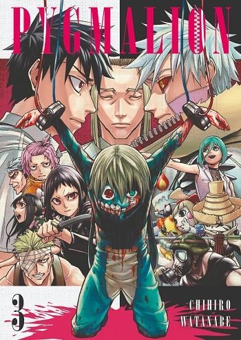 Pygmalion #03 | 9788418359927 | Watanabe, Chihiro | Llibreria online de Figueres i Empordà