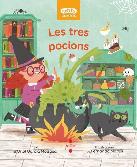 LES TRES POCIONS | 9788466150842 | Garcia Molsosa, Oriol | Llibreria online de Figueres i Empordà
