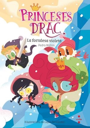 Princeses Drac #14. LA FORTALESA VIOLETA | 9788466152228 | Mañas Romero, Pedro | Librería online de Figueres / Empordà