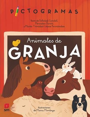 PICTOGRAMAS ANIMALES DE GRANJA | 9788413927541 | Garín Muñoz, Mercedes/Candel Guillén, Soledad/López, María Trinidad | Llibreria online de Figueres i Empordà
