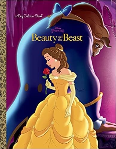 Beauty and the Beast Big Golden Book | 9780736435758 | Llibreria online de Figueres i Empordà