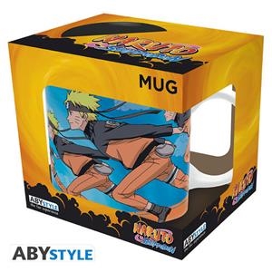 TAZA 320 ML NARUTO SHIPPUDEN NARUTO CORRIENDO | 3665361060710 | Llibreria online de Figueres i Empordà