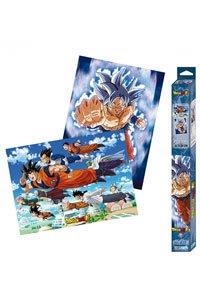 SET 2 POSTERS DRAGON BALL SUPER GOKU & AMIGOS GROUPS 52X38 | 3665361057512 | Llibreria online de Figueres i Empordà