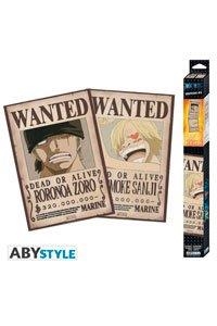 SET 2 CHIBI POSTERS – WANTED ZORO & SANJI GROUPS 52X38 | 3665361035268 | Llibreria online de Figueres i Empordà