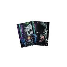 SET 2 POSTERS DC COMICS BATMAN Y JOKER GROUPS 52X38 | 3665361075417 | Llibreria online de Figueres i Empordà