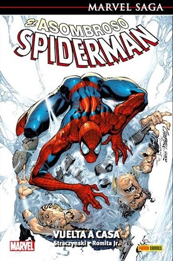 EL ASOMBROSO SPIDERMAN #01. VUELTA A CASA (MARVEL SAGA) (NE) | 9788411015714 | Varios autores | Librería online de Figueres / Empordà