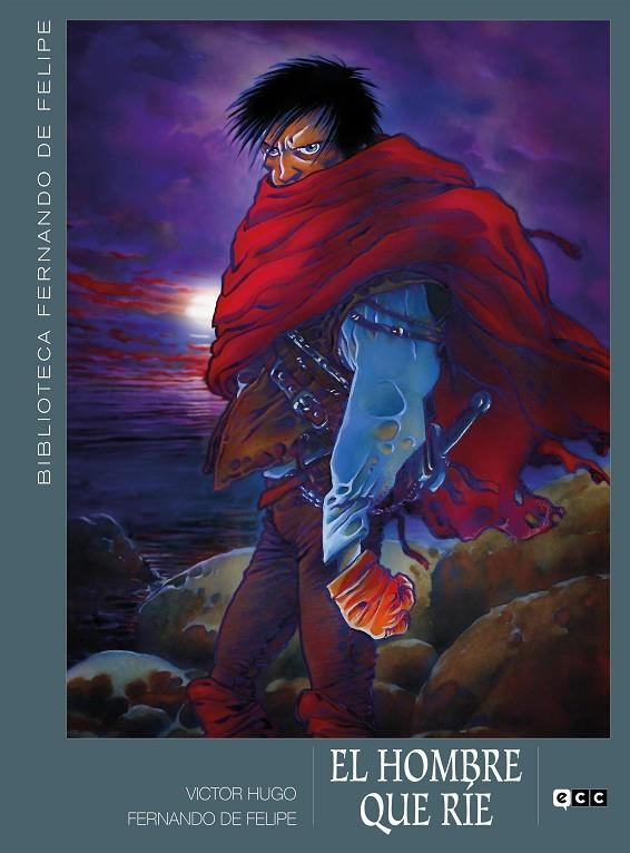 Biblioteca Fernando De Felipe: El hombre que ríe | 9788419325266 | De Felipe, Fernando/Hugo, Victor | Llibreria online de Figueres i Empordà