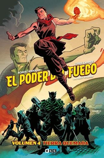 El poder del fuego #04: Tierra quemada | 9788419325228 | Kirkman, Robert | Llibreria online de Figueres i Empordà