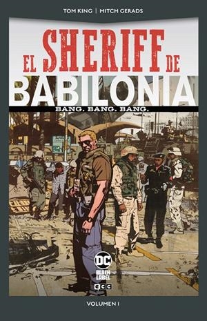 El Sheriff de Babilonia #01 (DC Pocket) | 9788419279378 | King, Tom | Librería online de Figueres / Empordà