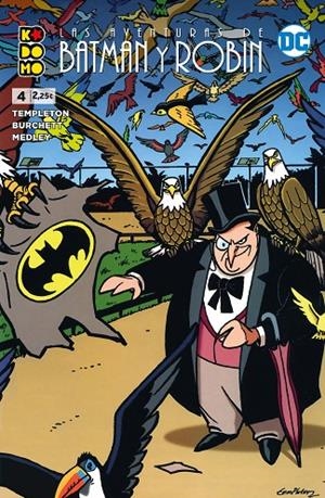 Las aventuras de Batman y Robin #004 | 9788419325334 | Dini, Paul | Llibreria online de Figueres i Empordà
