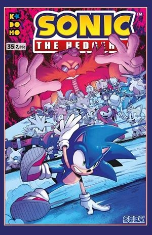 Sonic: The Hedhegog #035 | 9788419325358 | Stanley, Evan | Llibreria online de Figueres i Empordà